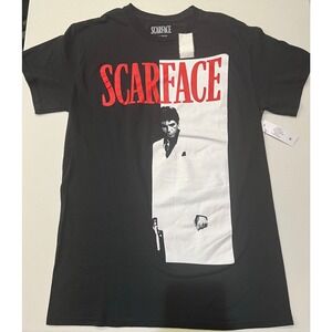 Scarface Mens & Big Men's Poster Graphic Tee Shirt, Size S